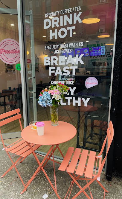PASSION CAFE & JUICE BAR in Brooklyn