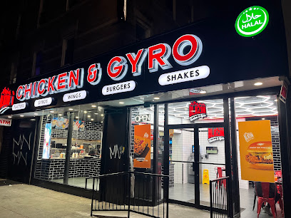 Blazin Chicken & Gyro