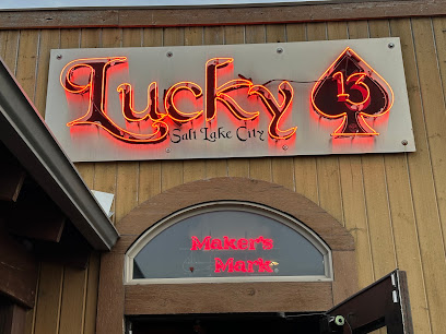 Lucky 13 Saloon