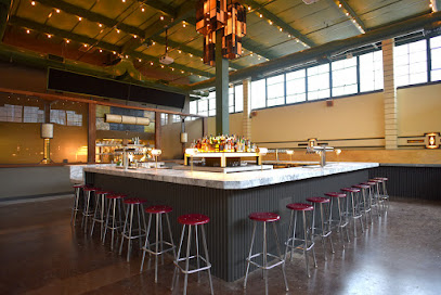 Syndicated Bar Theater Kitchen in Brooklyn