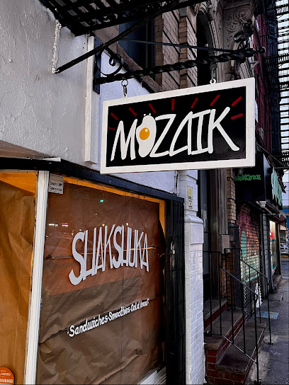 mozaik cafe in Brooklyn