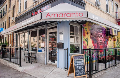 Amaranto in Brooklyn