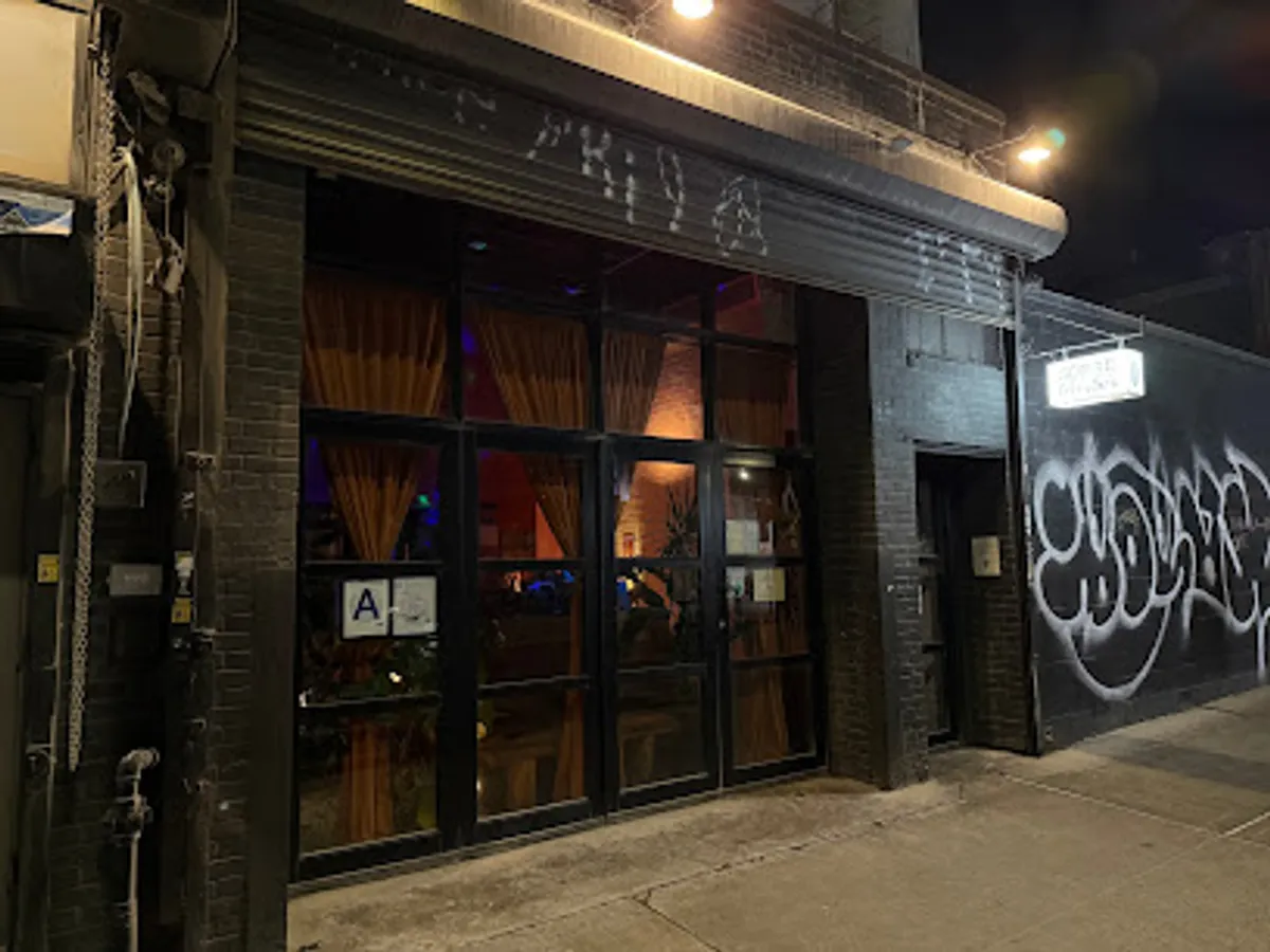 Interior view of Sobre Masa, a popular spot in brooklyn