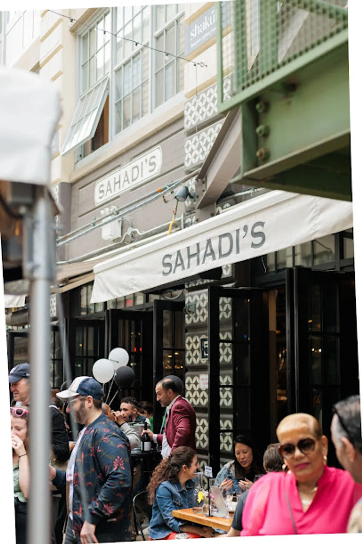 Interior view of Sahadi's, a popular spot in brooklyn